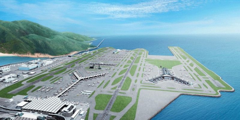 Hong-Kong Intl Airport 3 Runway System – China  – ACCROPODE™ Hong-Kong Intl Airport 3 Runway System – China  – ACCROPODE™